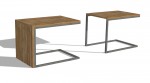 130213 side tables SOHO eiche & stahl
