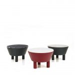 Wittmann Leather Side Table